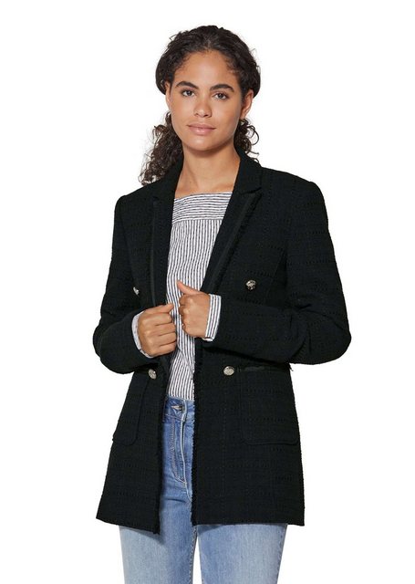 MADELEINE Kurzblazer Eleganter Strukturblazer günstig online kaufen