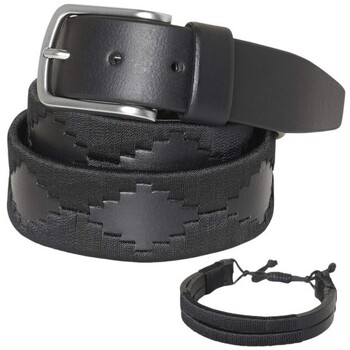 Pelpe  Gürtel POLO Negro Cinturón argentino FBM Negro günstig online kaufen