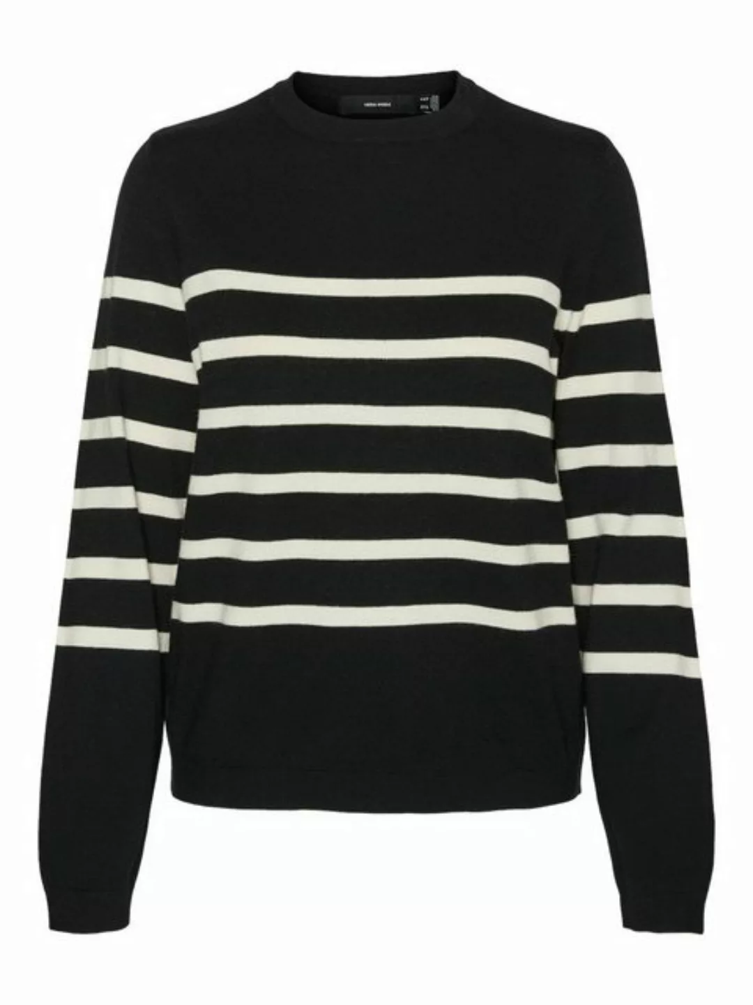 Vero Moda Rundhalspullover VMSaba (1-tlg) Plain/ohne Details günstig online kaufen