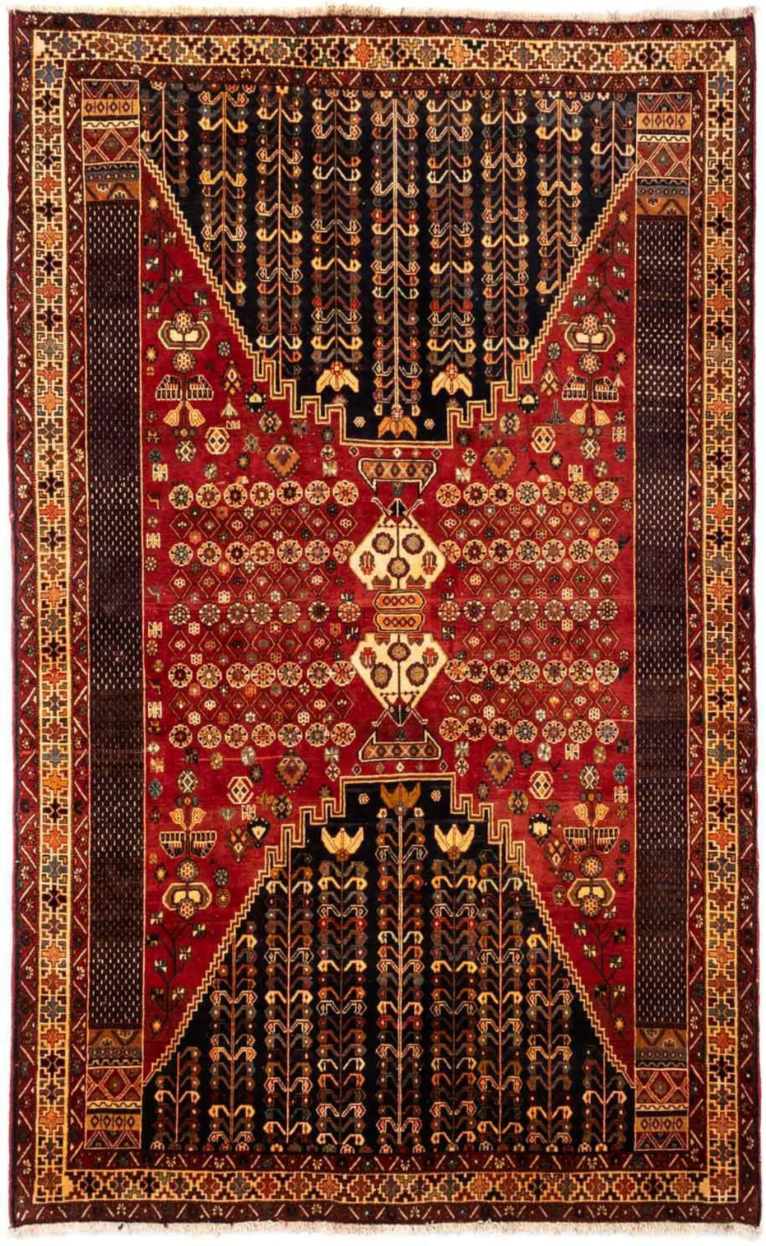 morgenland Wollteppich »Ardebil Medaillon 295 x 156 cm«, rechteckig, Unikat günstig online kaufen