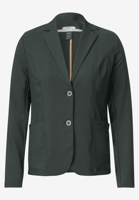 Cecil Strickpullover Blazer Travel Solid günstig online kaufen