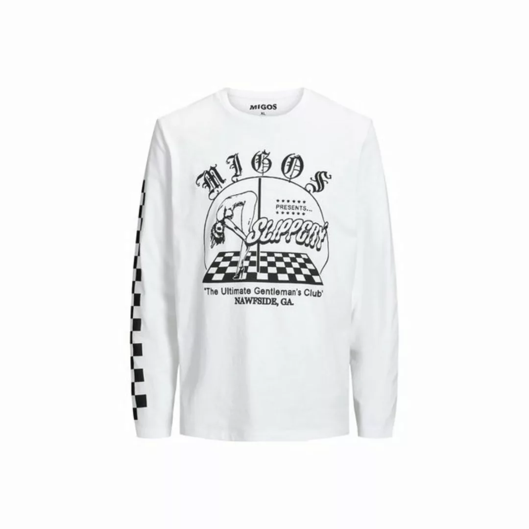 Jack & Jones T-Shirt weiß regular (1-tlg) günstig online kaufen
