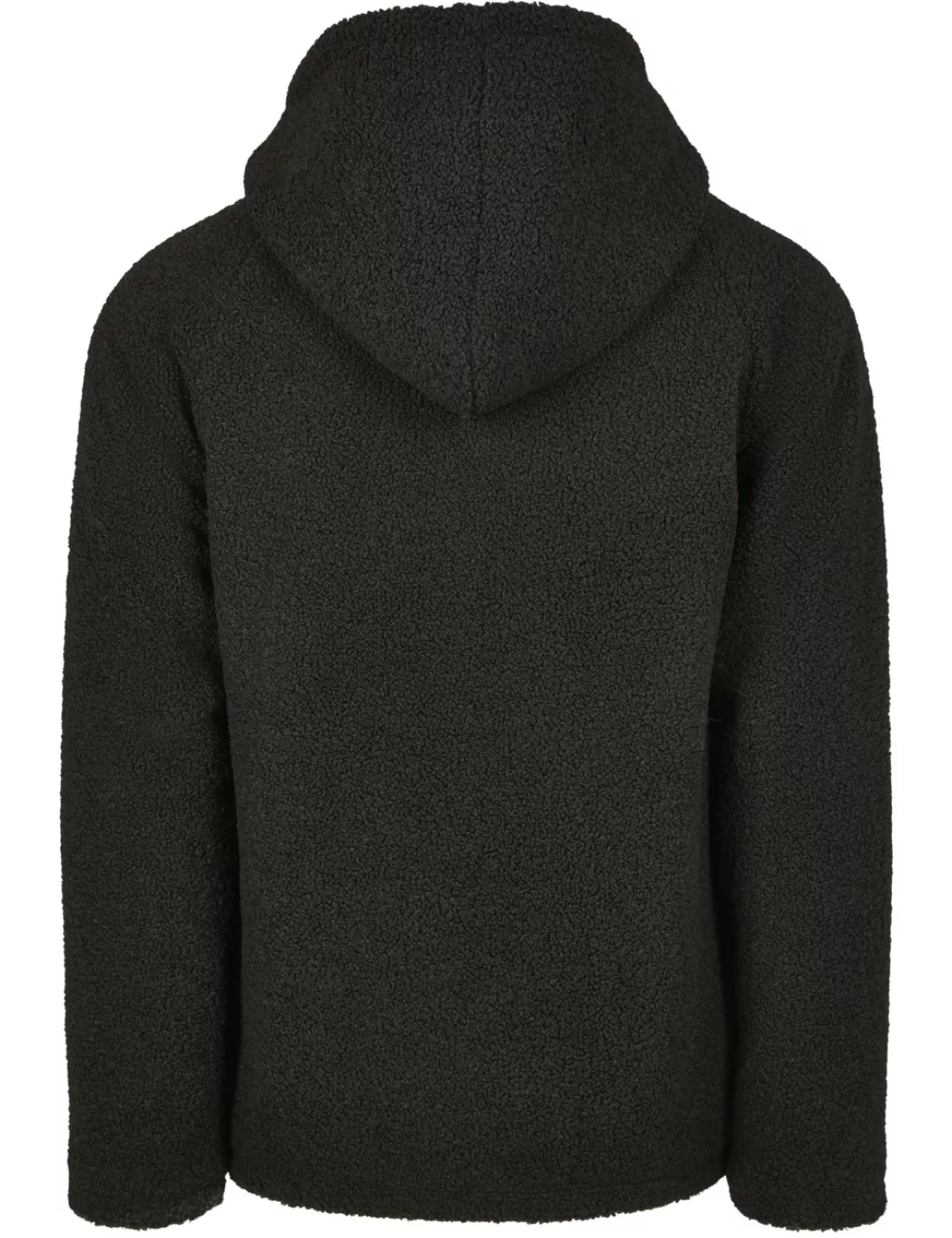 Urban Classics Herren Kapuzenpullover Hooded Sherpa Zip Jacket günstig online kaufen
