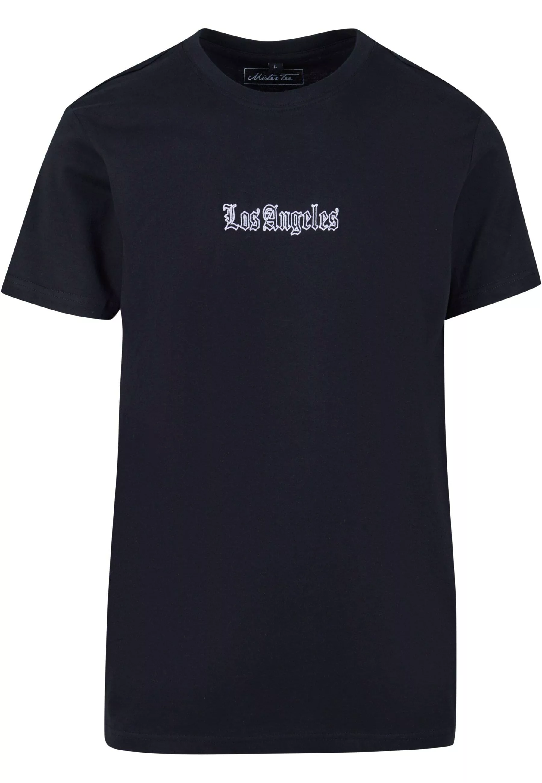 MisterTee T-Shirt "MisterTee Herren Los Angeles EMB Tee" günstig online kaufen