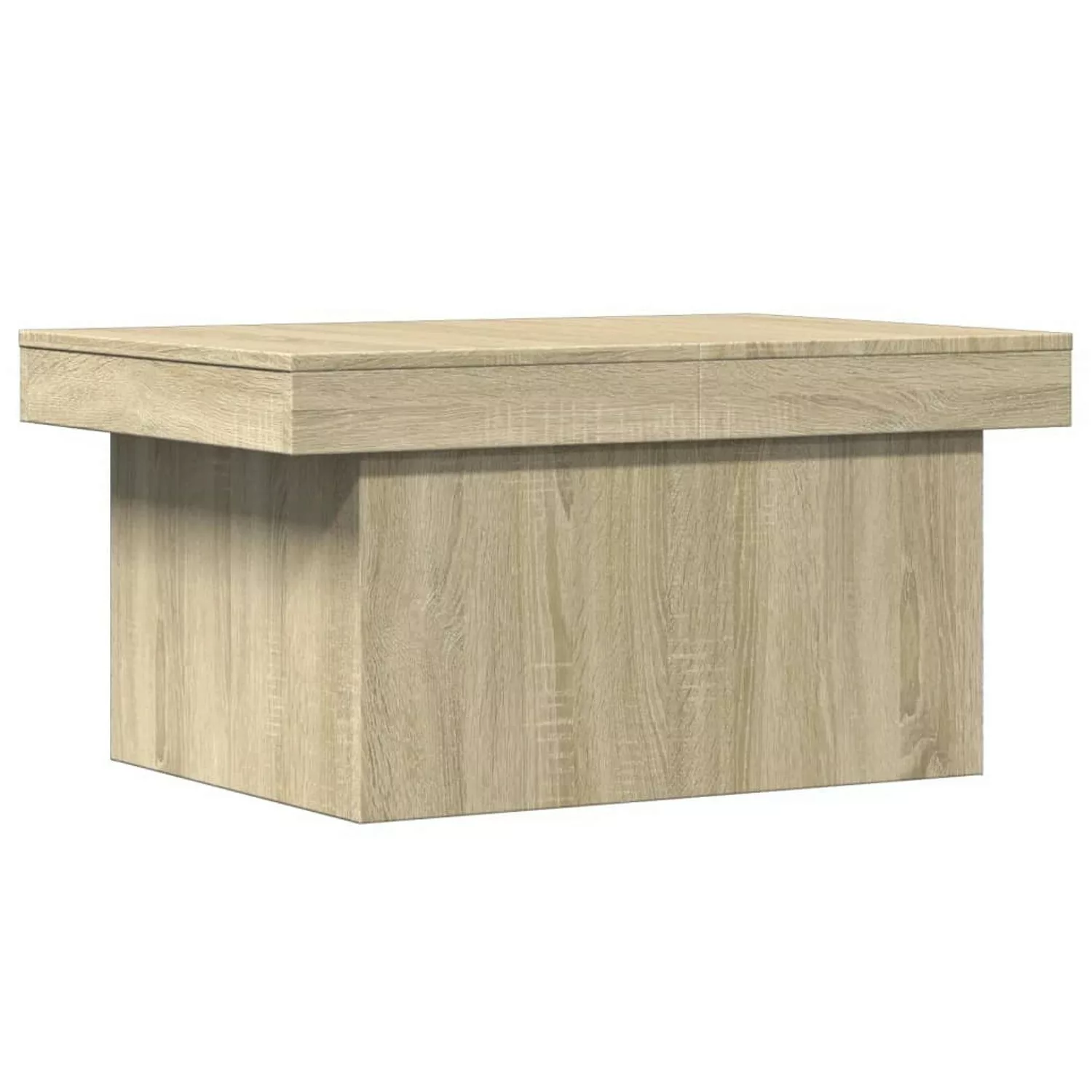 vidaXL Couchtisch Sonoma-Eiche 100x55x40 cm Holzwerkstoff günstig online kaufen