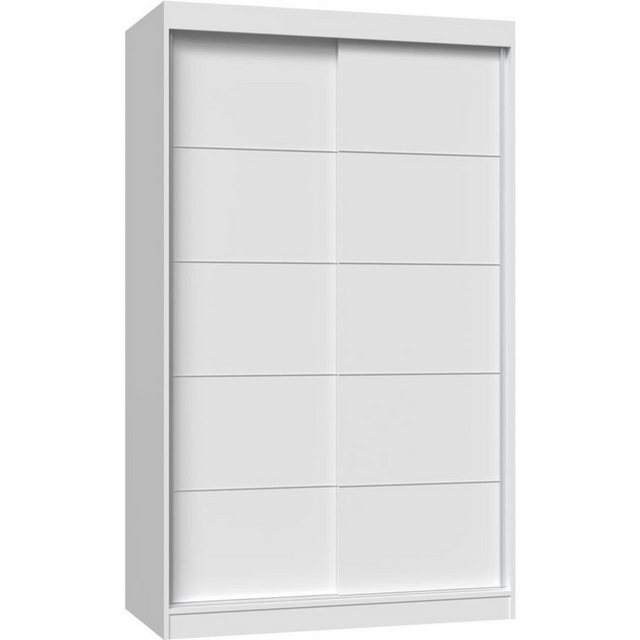 Beautysofa Schiebetürenschrank Aura (modernes Schrank, geräumige Garderobe) günstig online kaufen