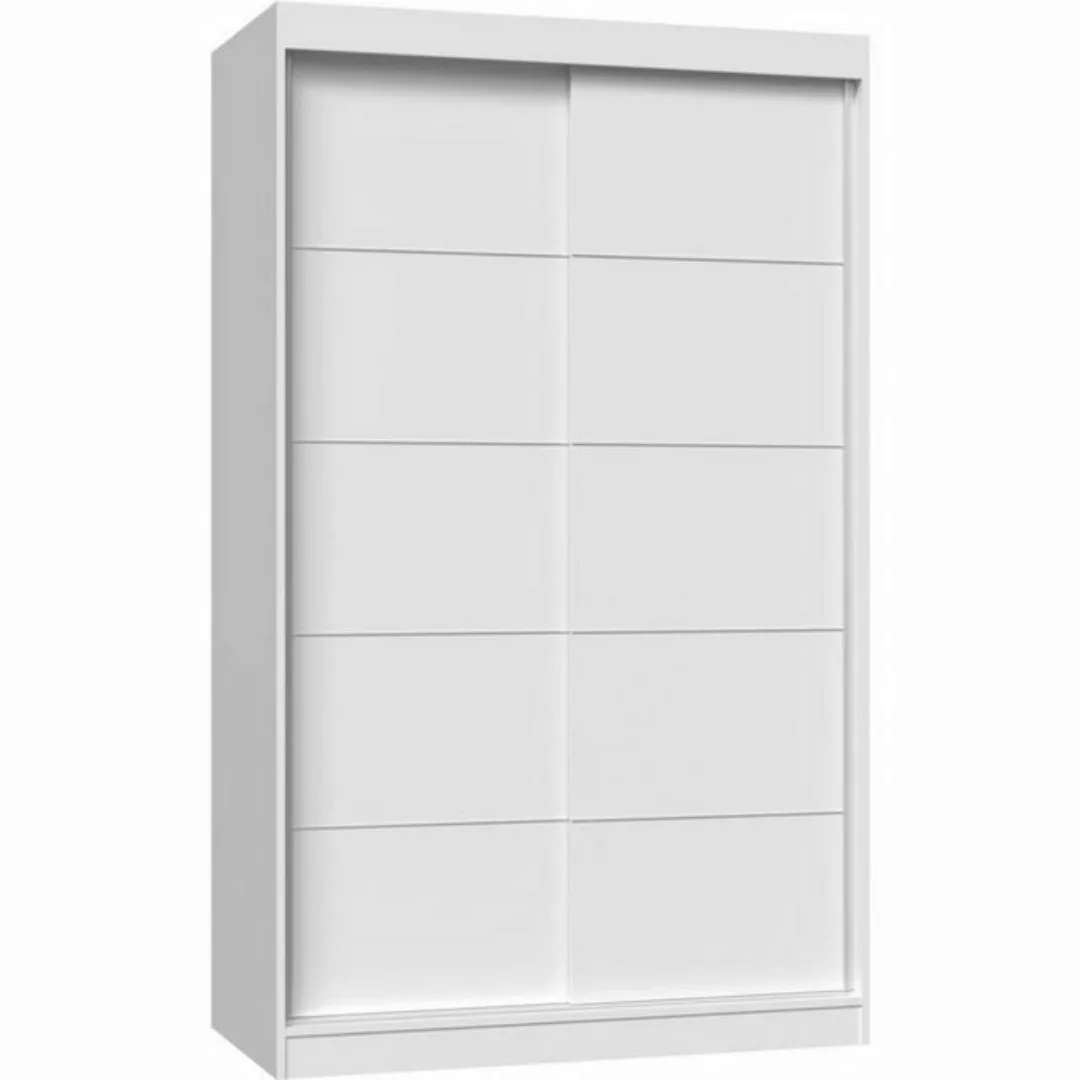 Beautysofa Schiebetürenschrank Aura (modernes Schrank, geräumige Garderobe) günstig online kaufen