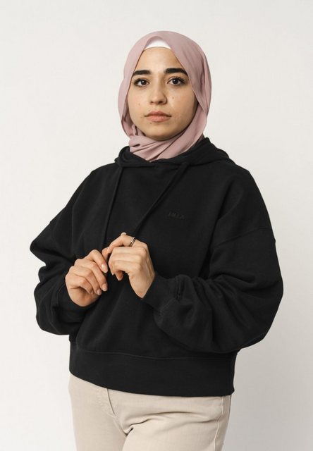 MELA Hoodie Hoodie SIMRAN Rippbündchen günstig online kaufen