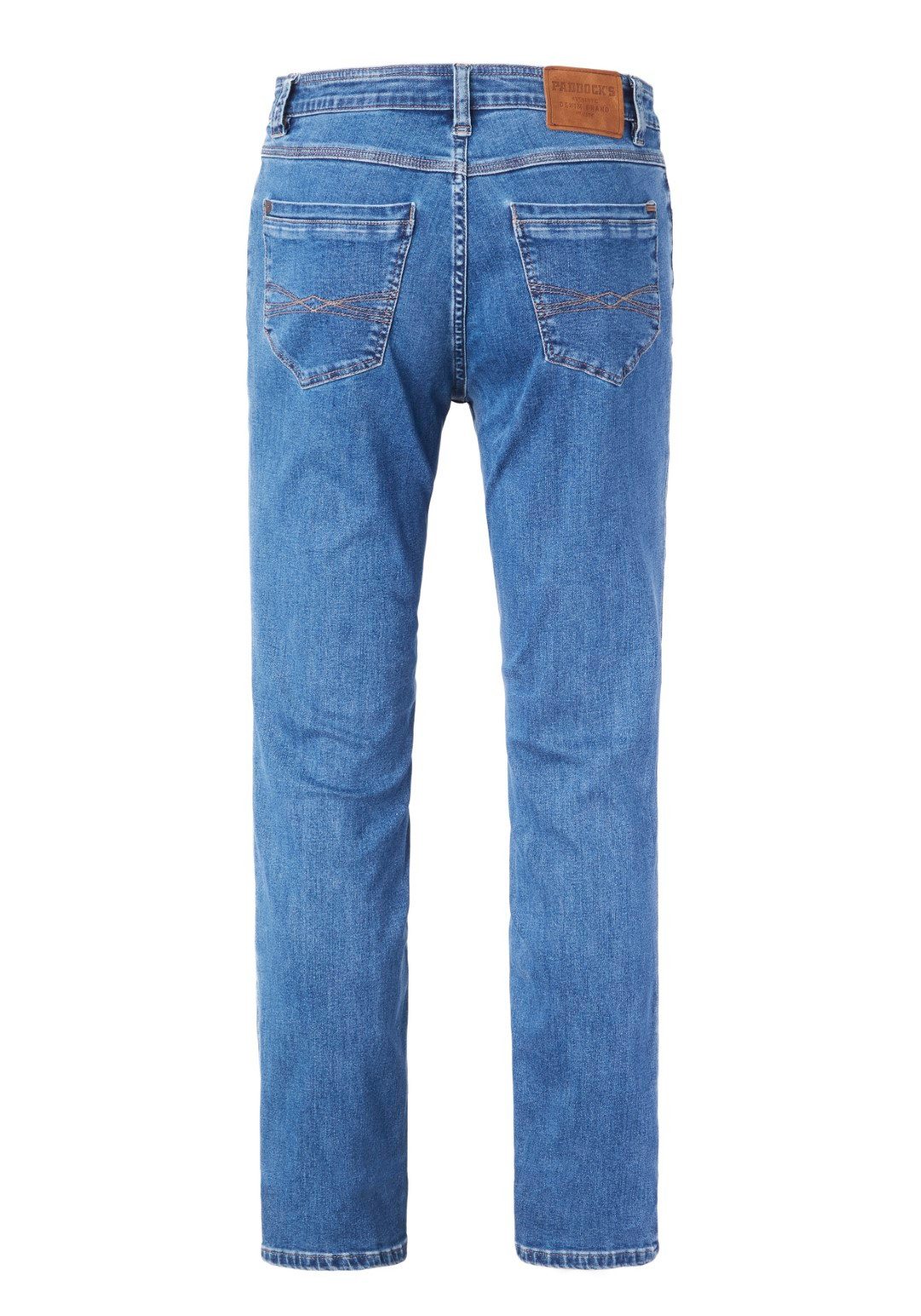 Paddock`s Herren Jeans RANGER PIPE - Slim Fit - Grau - Grey Stone Motion & günstig online kaufen