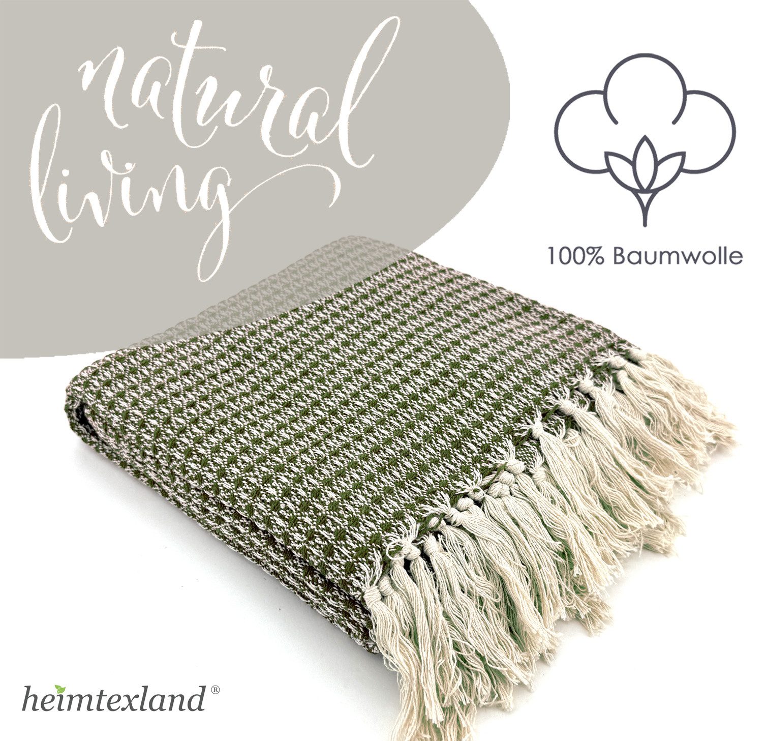 Wohndecke Strick Kuscheldecke Wolldecke Sofadecke 180x130 günstig online kaufen