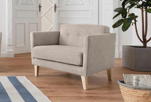 andas Sessel »Raadal«, in skandinavischer Optik, mit Knopfheftung, Design b günstig online kaufen