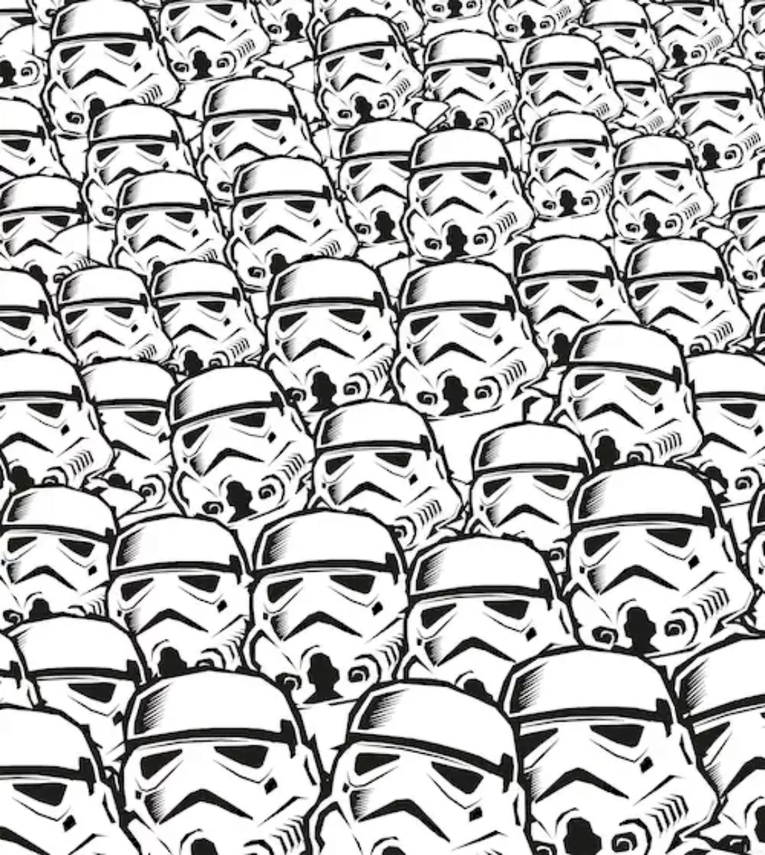 Komar Vliestapete »Star Wars Stormtrooper Swarm«, 250x280 cm (Breite x Höhe günstig online kaufen