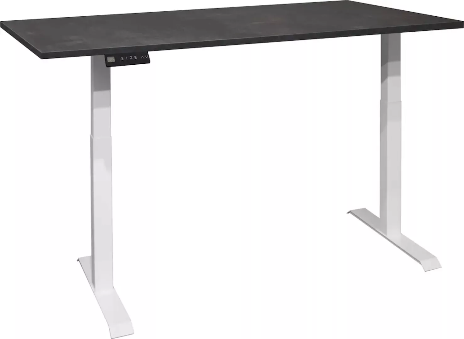 Mäusbacher Schreibtisch "Big System Office", Breite 120 cm, elektrisch höhe günstig online kaufen