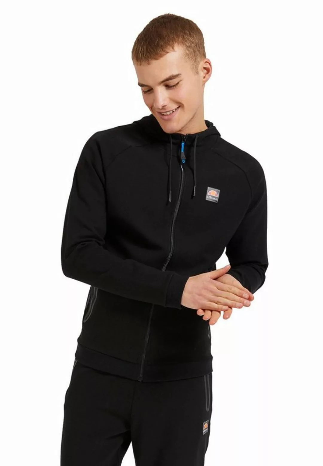 Ellesse Sweater Ellesse Zipper Herren BLAKONI FZ HOODY Schwarz Black günstig online kaufen