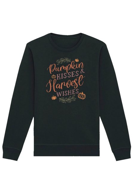 F4NT4STIC Sweatshirt Pumpkin kisses Harves wishes Premium Qualität günstig online kaufen