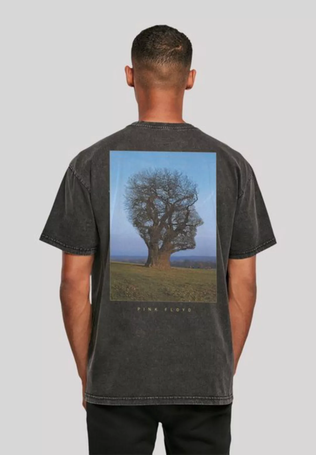 F4NT4STIC T-Shirt "Pink Floyd Oversize T-Shirt", Print günstig online kaufen