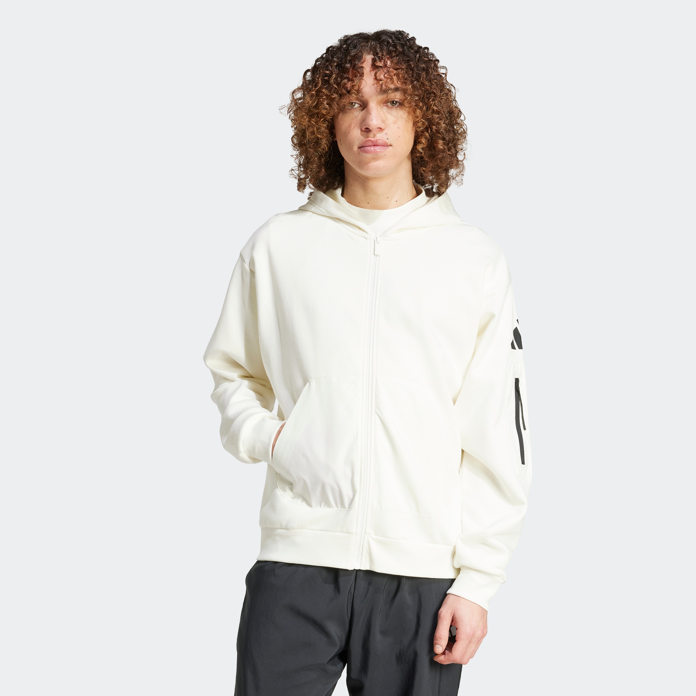 adidas Sportswear Kapuzensweatshirt "M CE FZ HD GD" günstig online kaufen