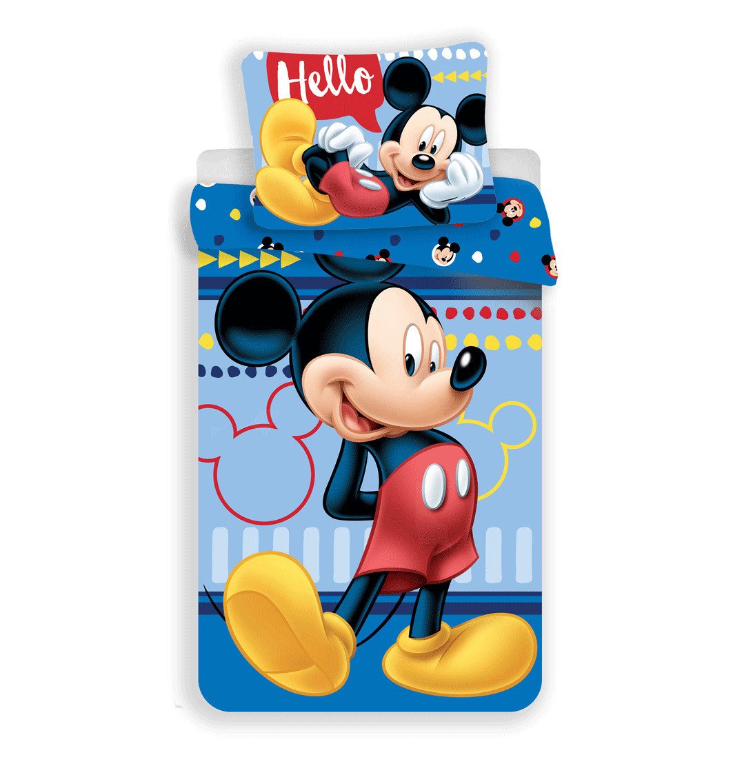 Disney Mickey Mouse Bettwäsche Set 2 günstig online kaufen