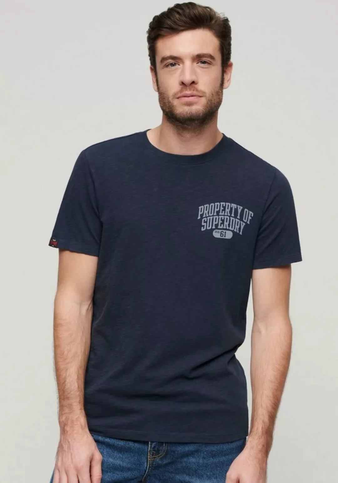 Superdry T-Shirt ATHLETIC COLLEGE GRAPHIC TEE günstig online kaufen