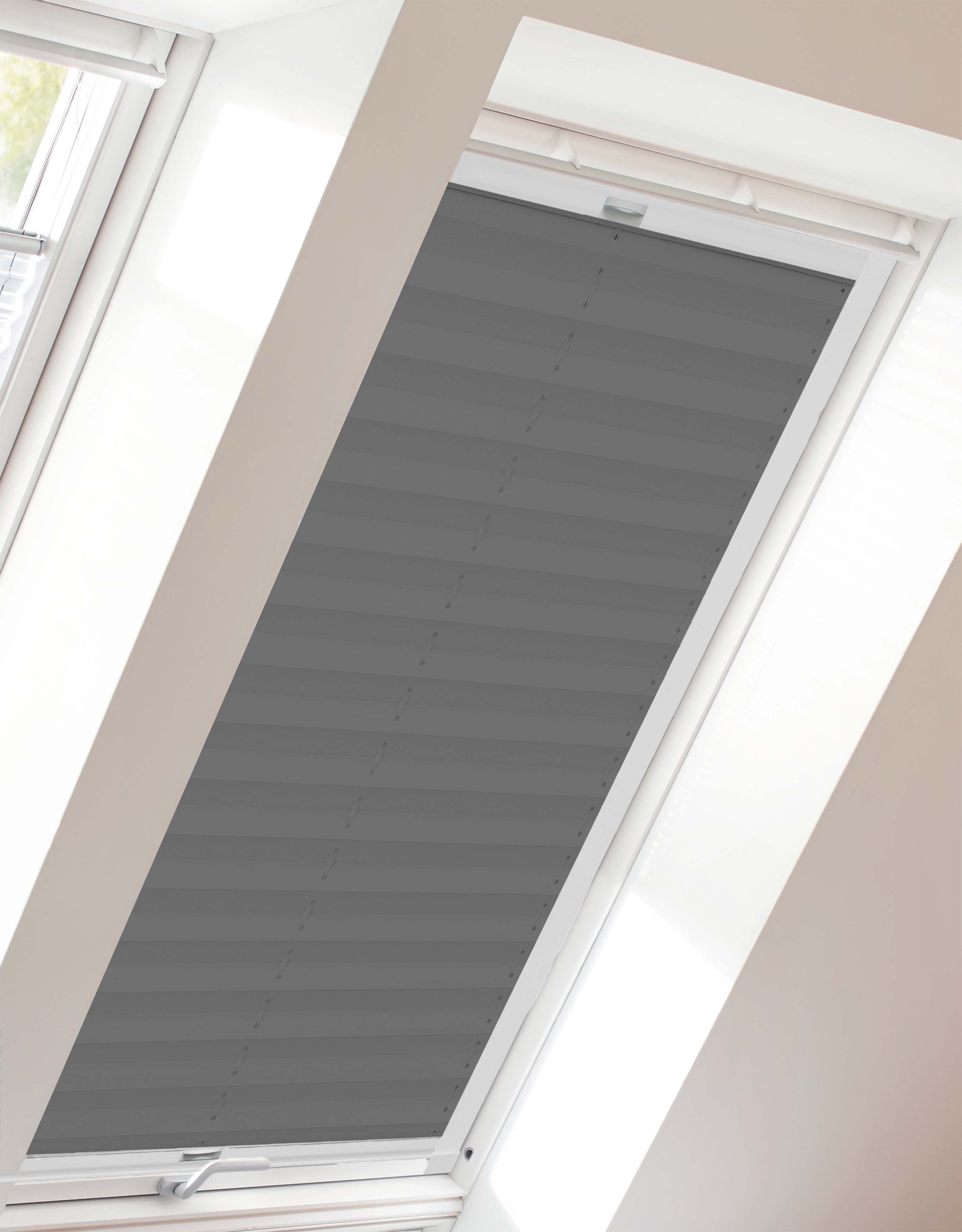 sunlines Dachfensterplissee »Classic Style Crepe«, Lichtschutz, verspannt, günstig online kaufen