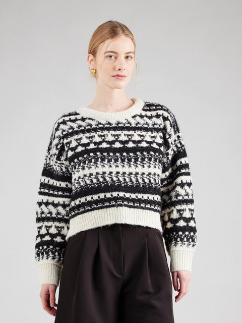 ONLY Strickpullover ONLAlaia (1-tlg) Lochmuster günstig online kaufen