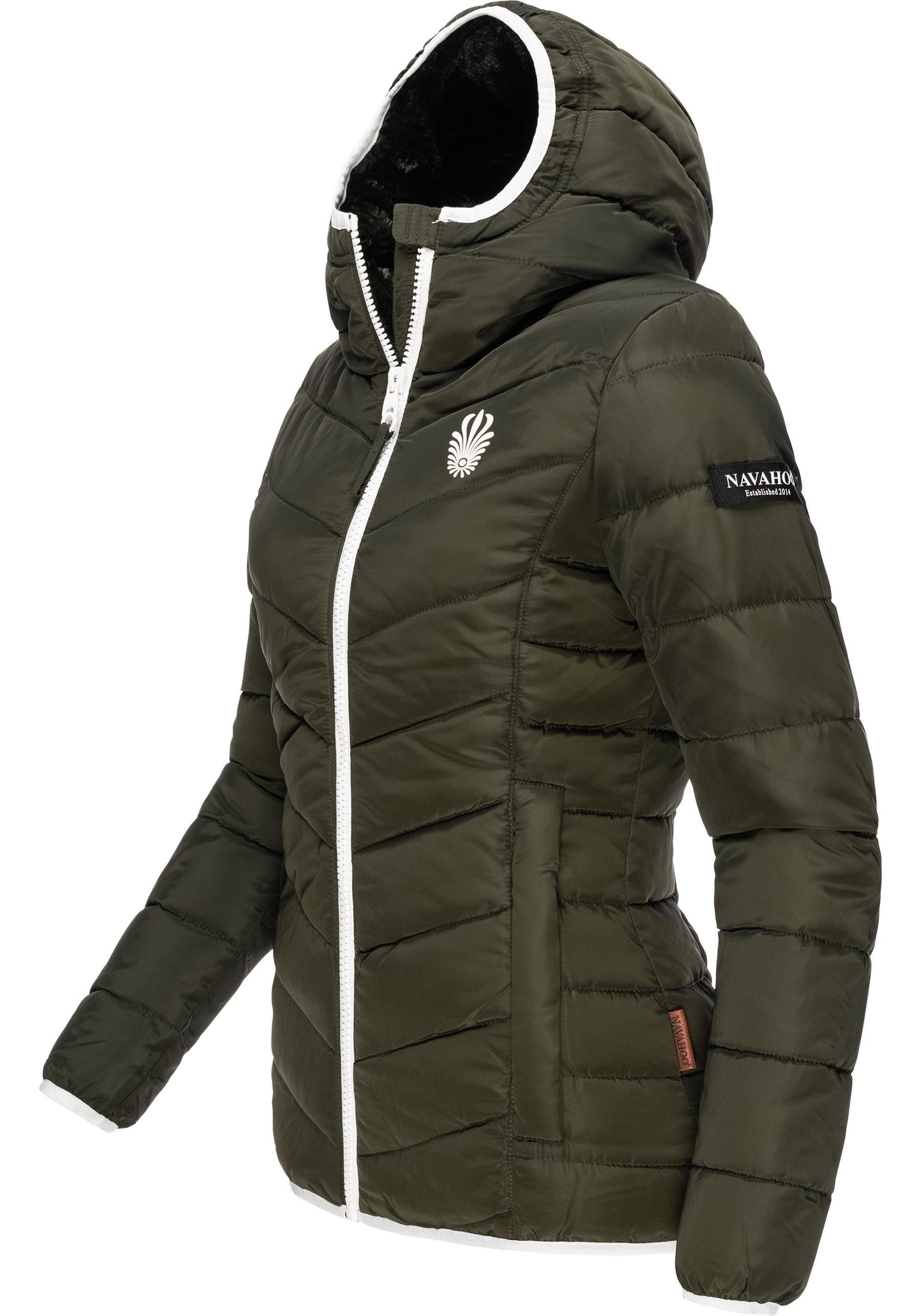 Navahoo Steppjacke Elva stylische Damen Winterjacke günstig online kaufen