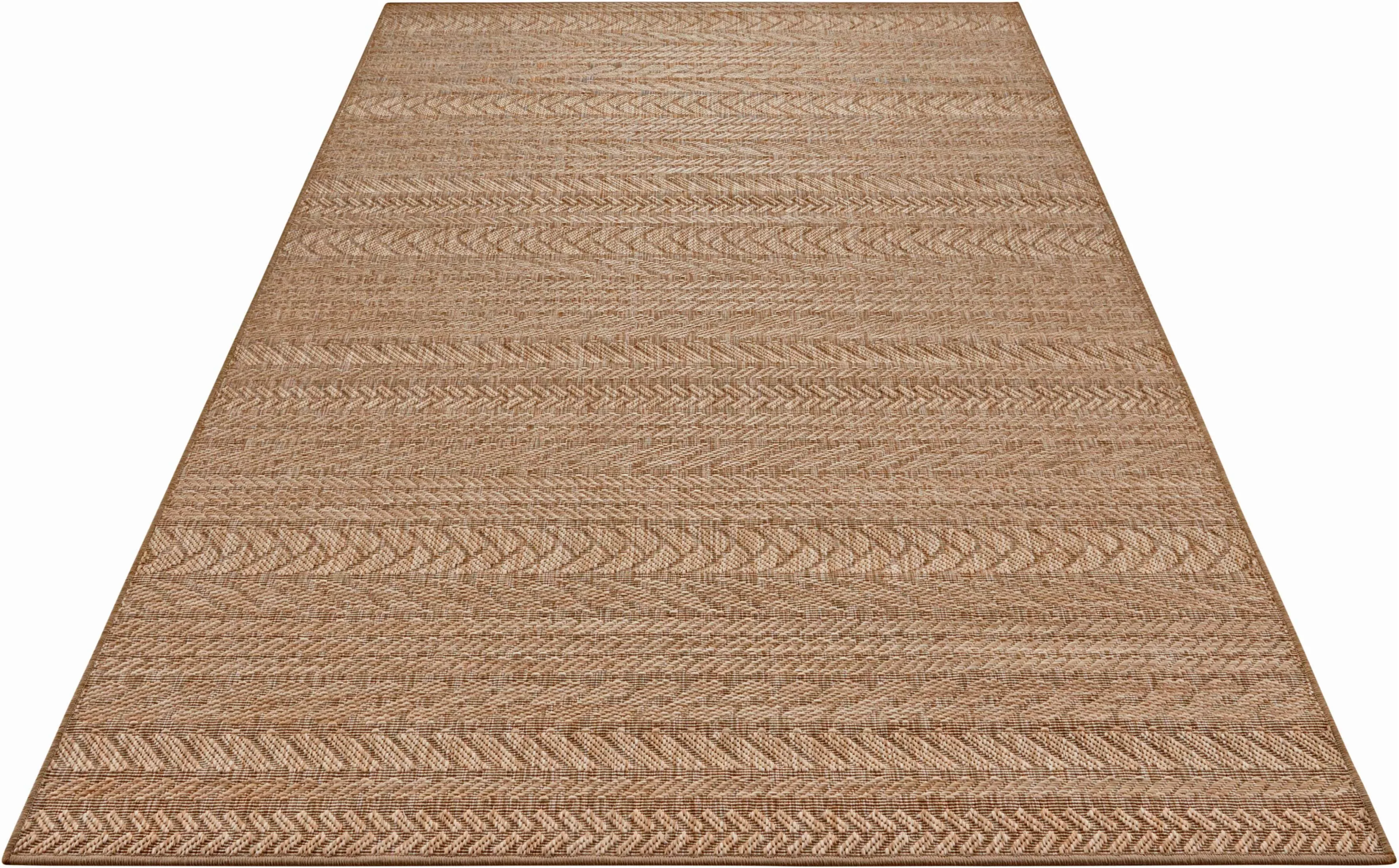 NORTHRUGS Teppich »Granado«, rechteckig, 6 mm Höhe, In- und Outdoor, Sisal günstig online kaufen