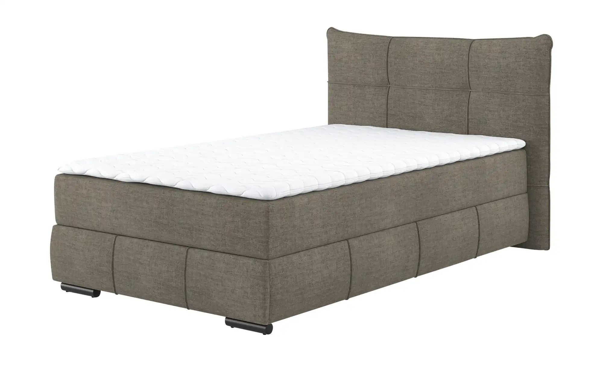 Boxbett  Margam ¦ beige ¦ Maße (cm): B: 145 H: 109 Betten > Polsterbetten - günstig online kaufen