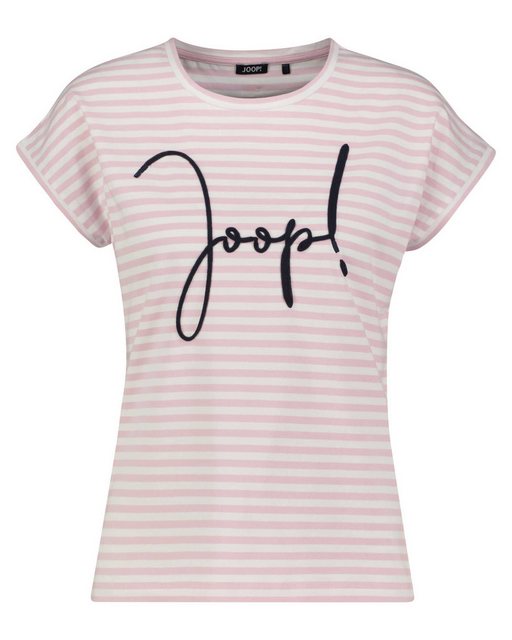 JOOP! T-Shirt Damen T-Shirt - Teri, aufgesticktes Logo, Kurzarm, (Packung, günstig online kaufen