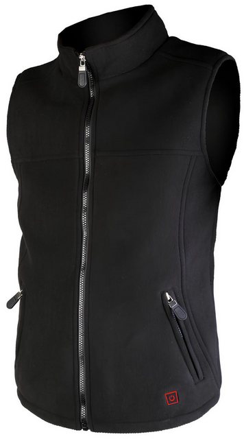 Thermo Fleecejacke Thermo Vest, Material Vliesstof - beheiztes Gilet günstig online kaufen