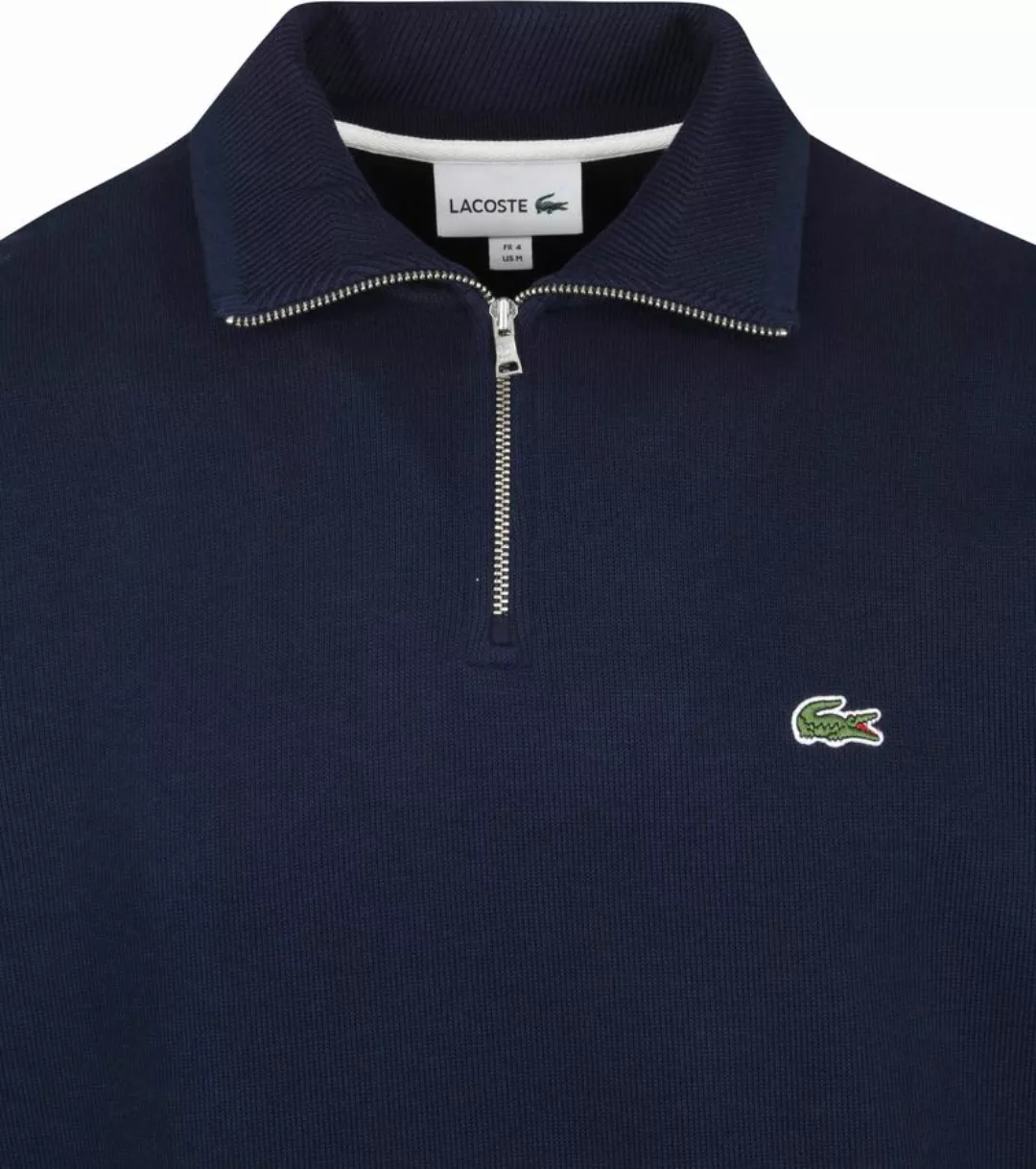 LACOSTE Feinstrick-Sweatshirt aus Biobaumwolle günstig online kaufen