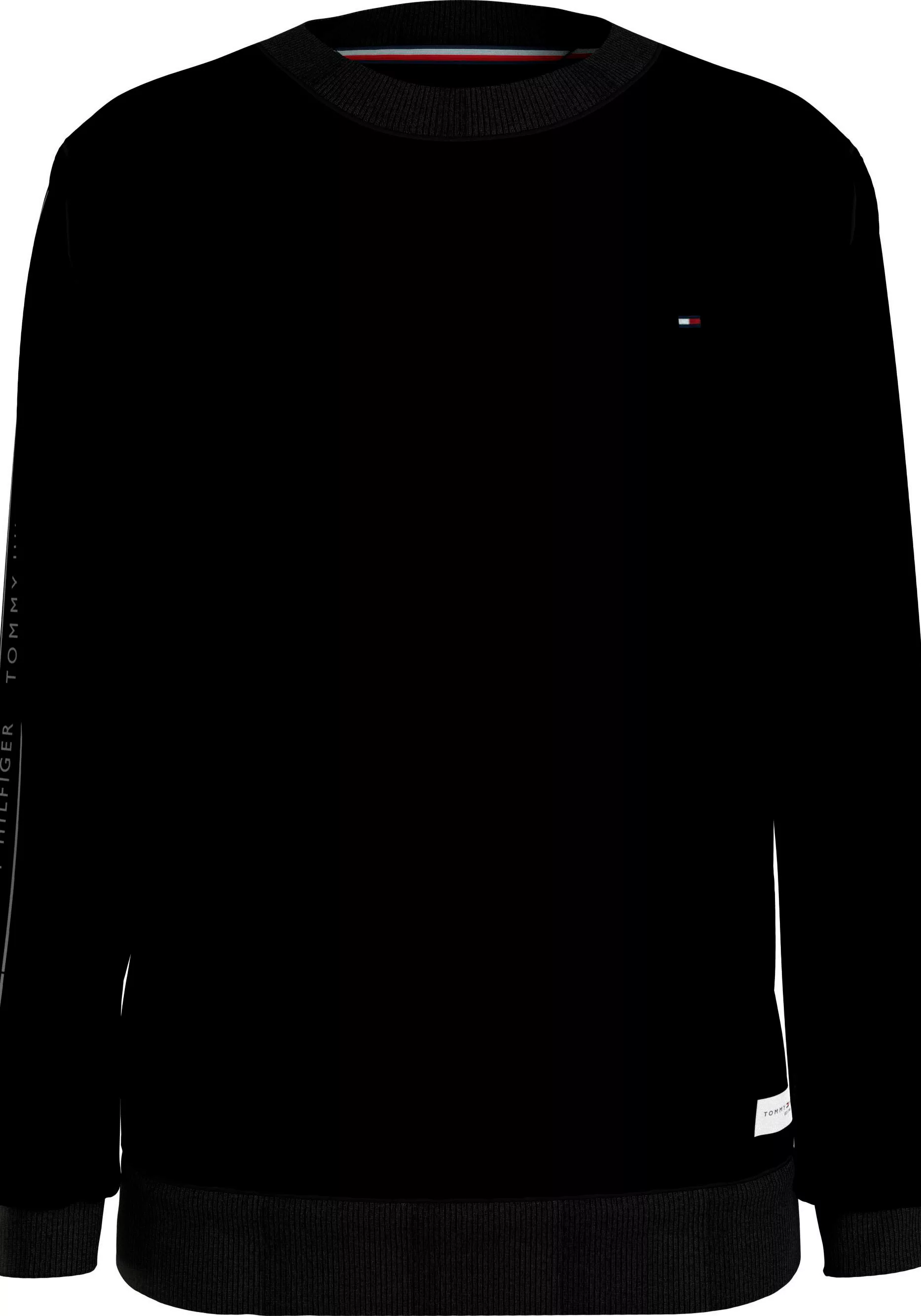 Tommy Hilfiger Underwear Sweatshirt TRACK TOP NOS (EXT SIZES) mit Logostick günstig online kaufen