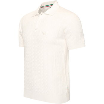 Cappuccino Italia  Poloshirt Caorle Cable Knit Polo günstig online kaufen