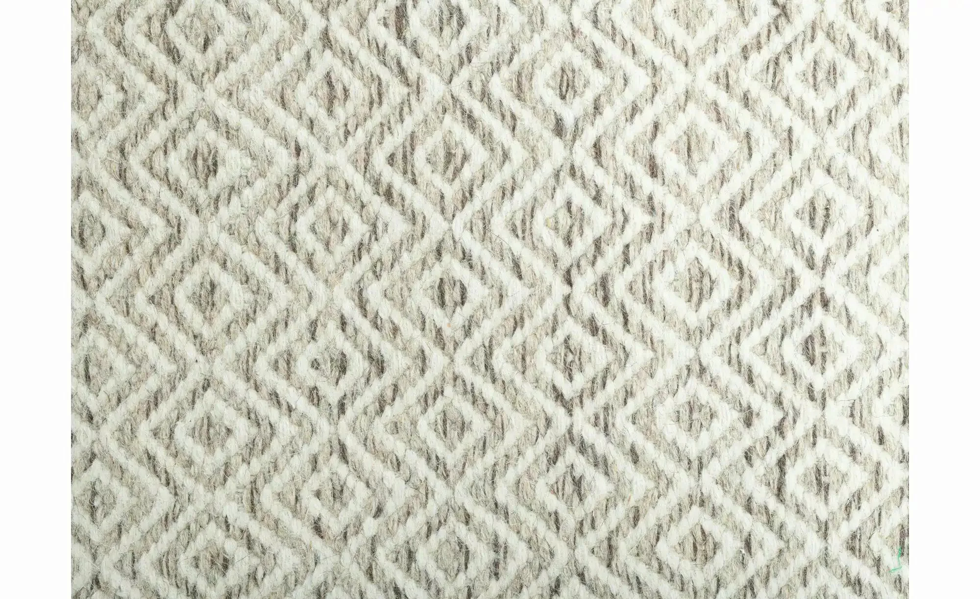 THEKO Wollteppich  Trondheim ¦ beige ¦ Wolle ¦ Maße (cm): B: 65 H: 1 Teppic günstig online kaufen