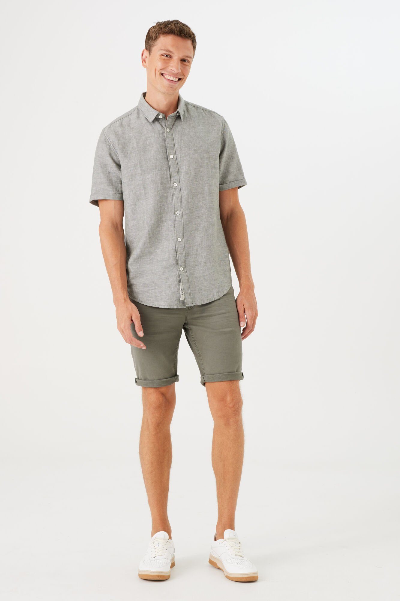 Garcia Shorts Bermuda Rocko Short Sommerhose günstig online kaufen