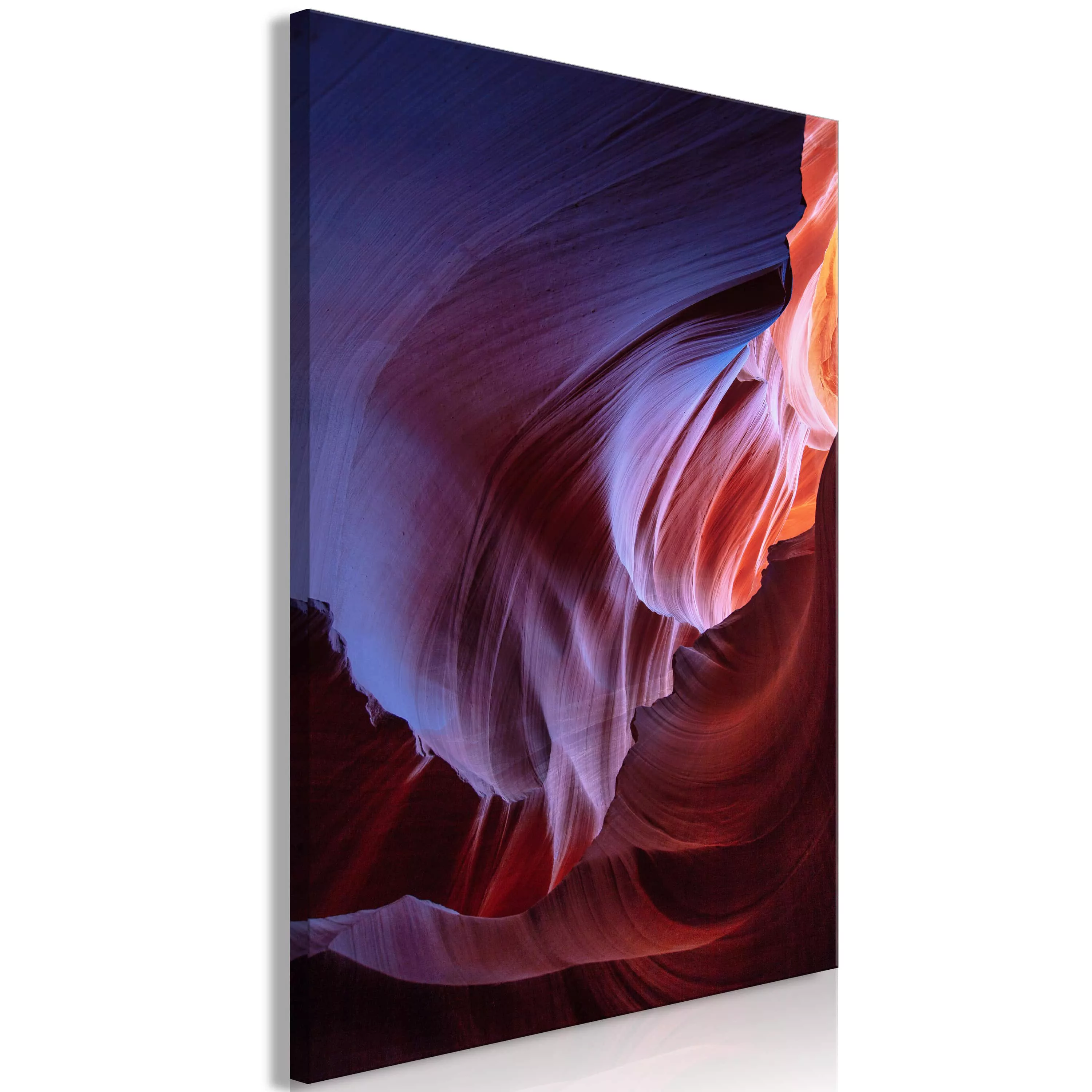 Wandbild - Colourful Sandstone (1 Part) Vertical günstig online kaufen