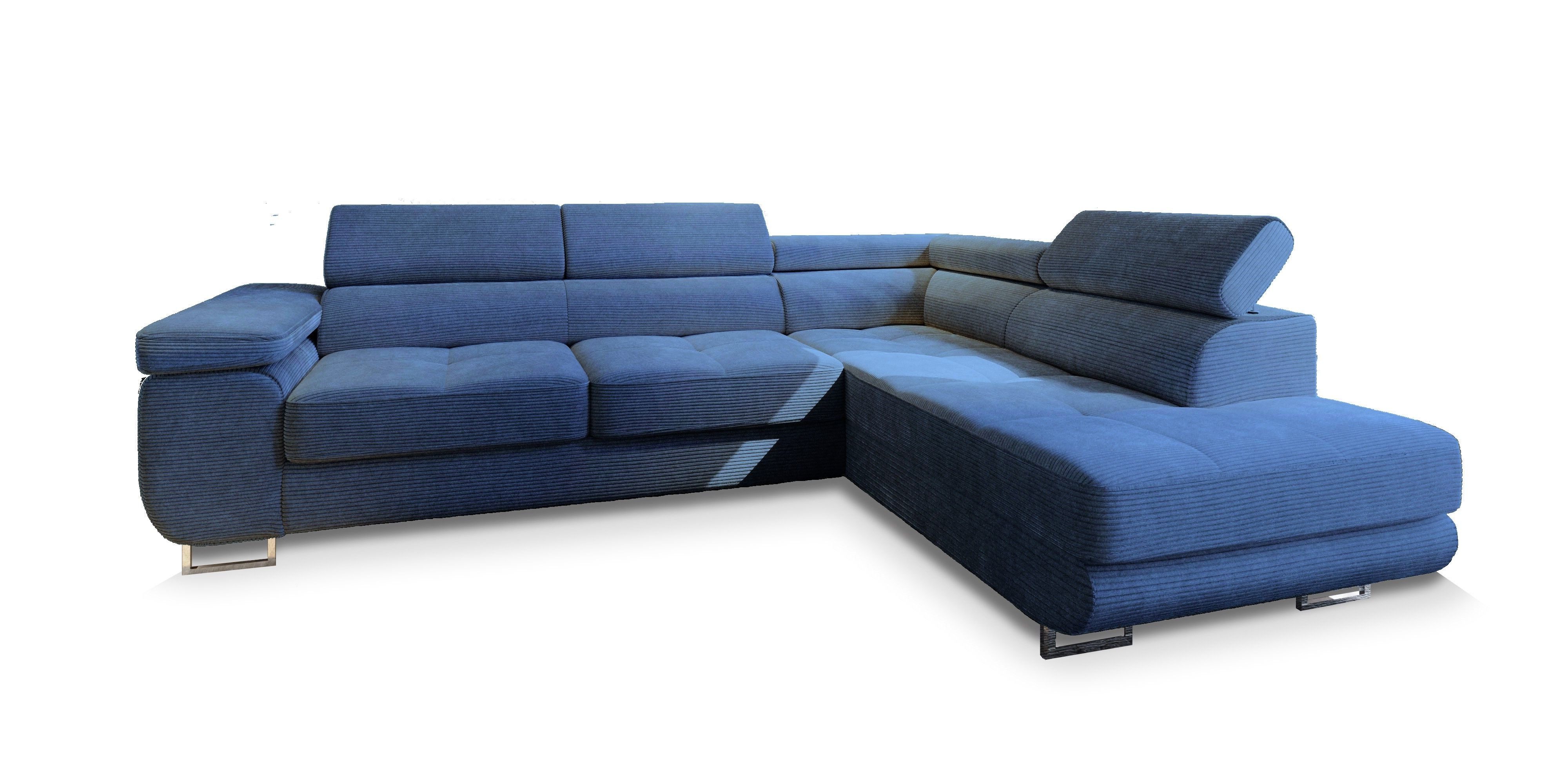 Masseno Ecksofa APIRO mit Schlaffunktion L-Form, günstig online kaufen