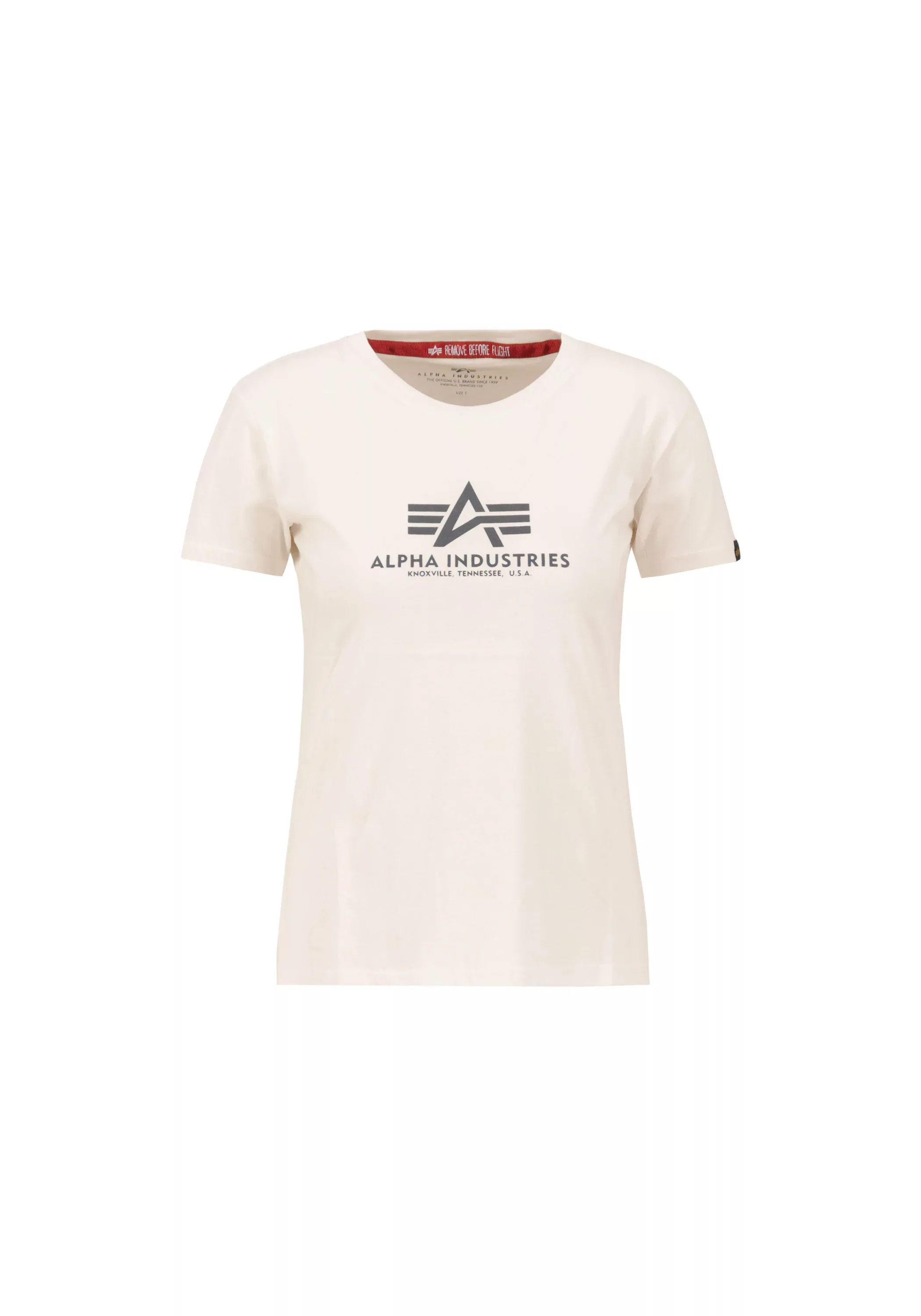 Alpha Industries T-Shirt "Alpha Industries Women - T-Shirts New Basic T Wmn günstig online kaufen