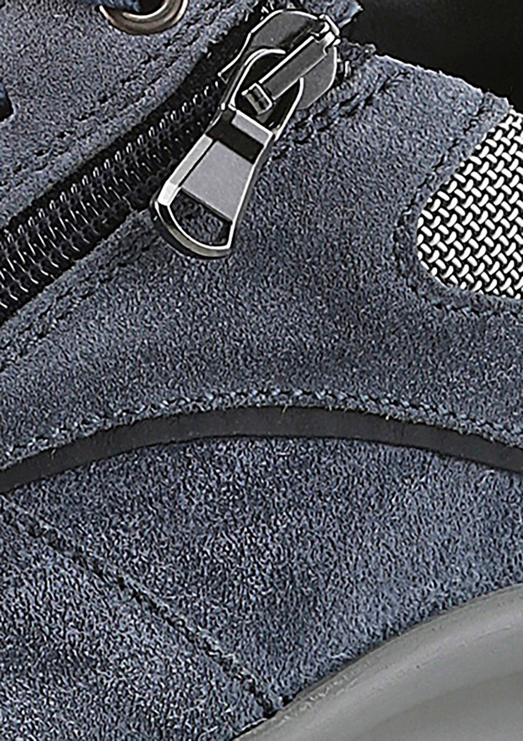 Waldläufer Sneaker "H-MAX", Schnürschuh, Halbschuh mit zusätzlichem Reißver günstig online kaufen
