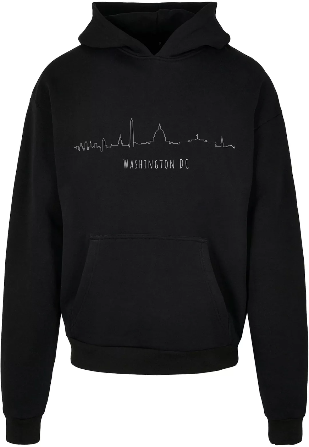 Merchcode Kapuzensweatshirt "Merchcode Herren Washington X Ultra Heavy Hood günstig online kaufen