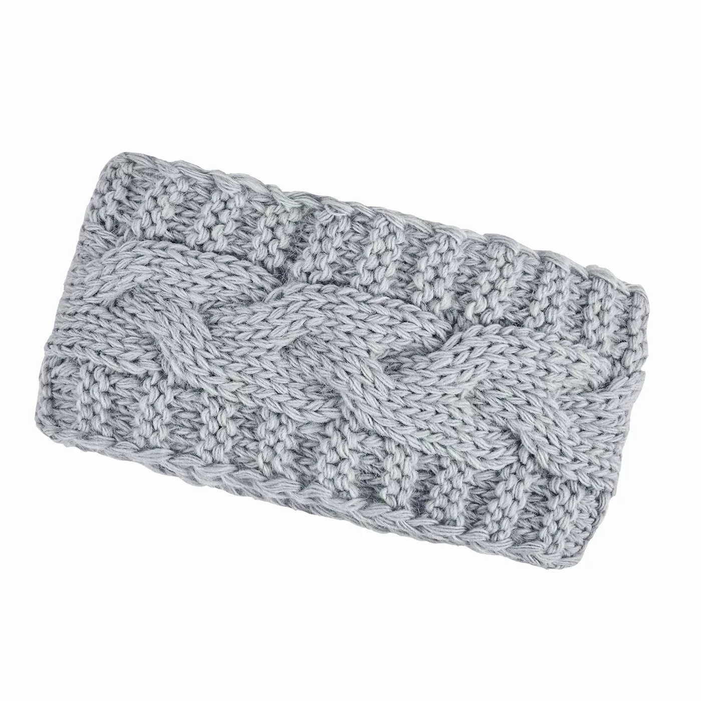 Neverless Stirnband warmes Damen Strick-Stirnband Fleece günstig online kaufen