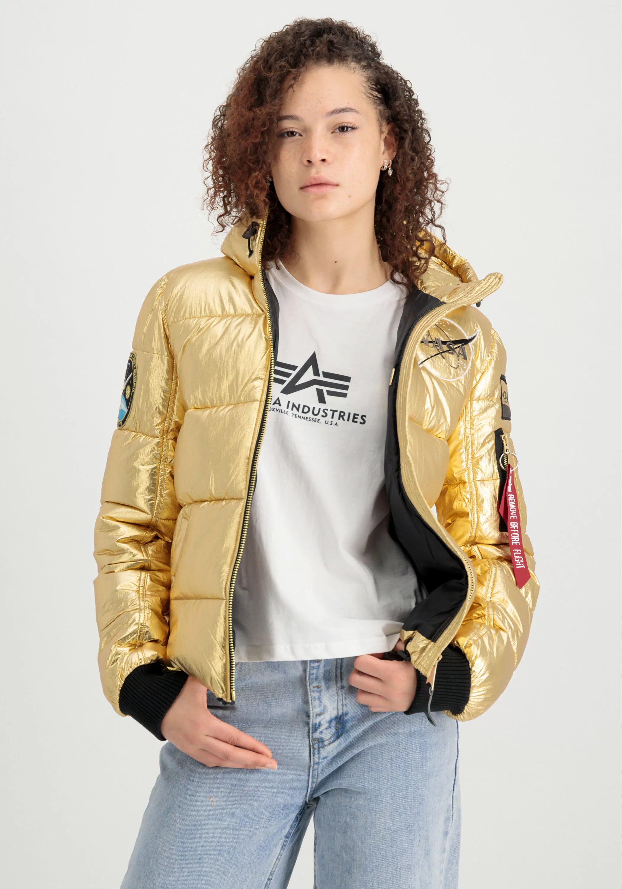 Alpha Industries Winterjacke "Alpha Industries Women - Cold Weather Jackets günstig online kaufen