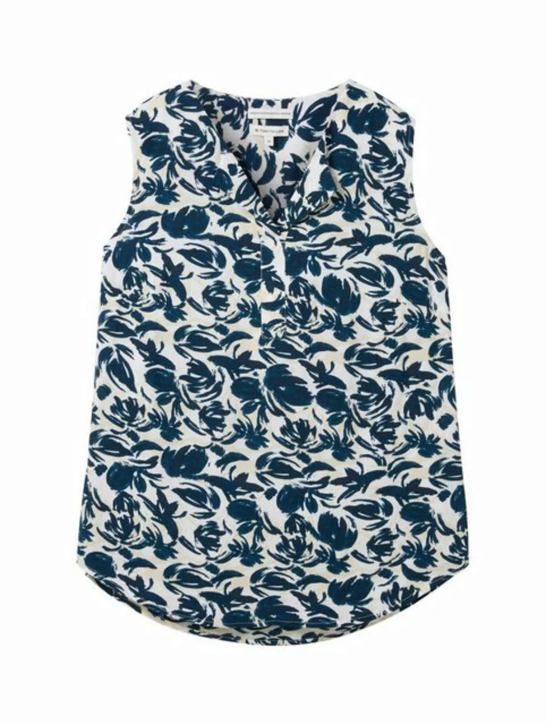 TOM TAILOR Blusenshirt printed blouse top günstig online kaufen