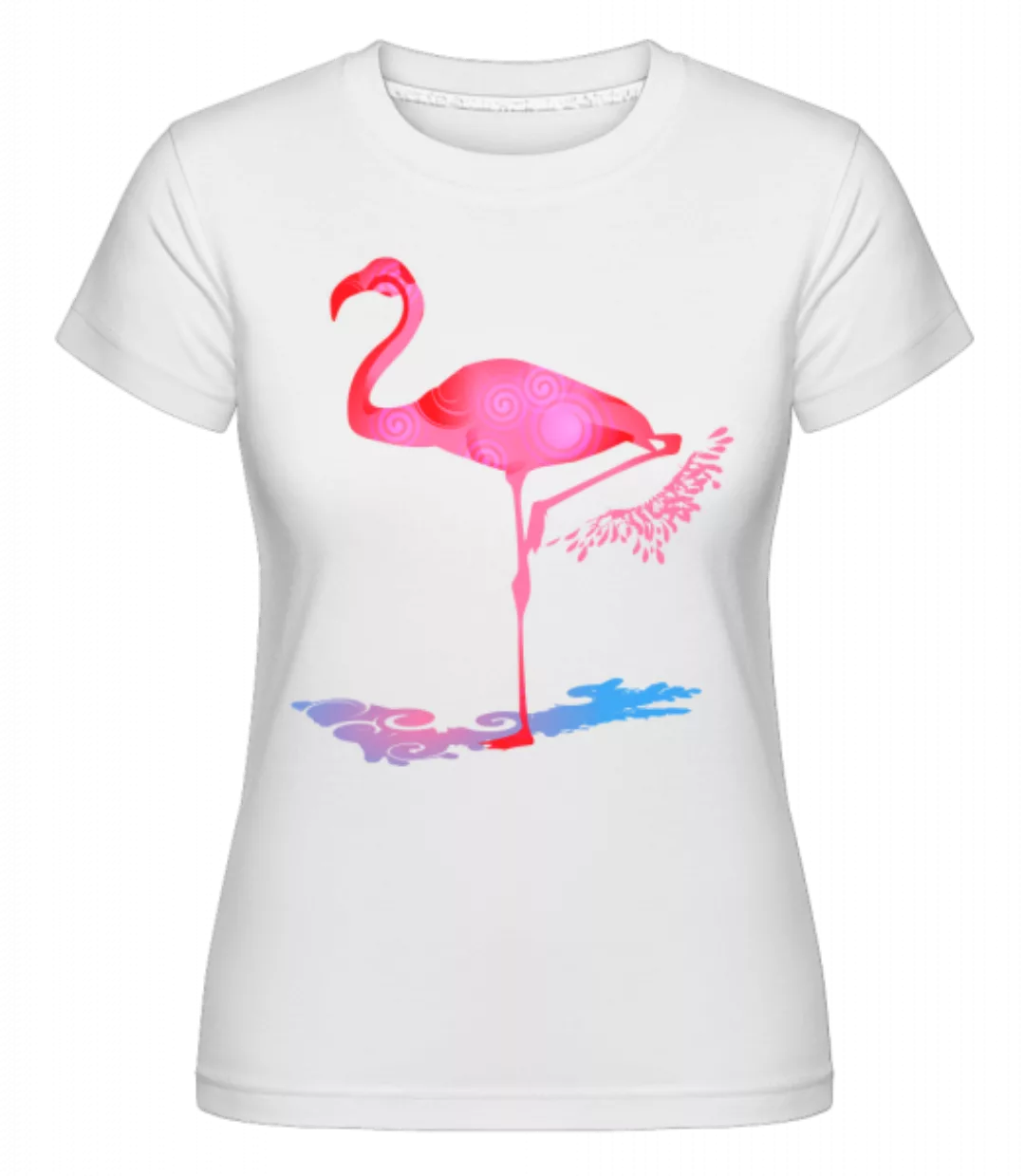 Flamingo · Shirtinator Frauen T-Shirt günstig online kaufen