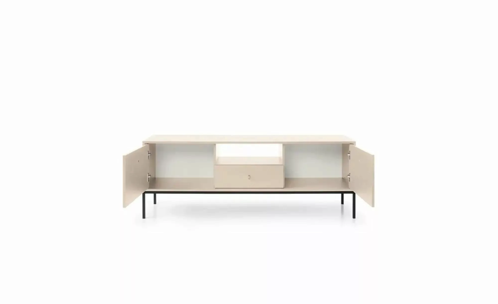 Lowboard  Molly ¦ beige ¦ Maße (cm): B: 153,4 H: 56,2 Kommoden & Sideboards günstig online kaufen