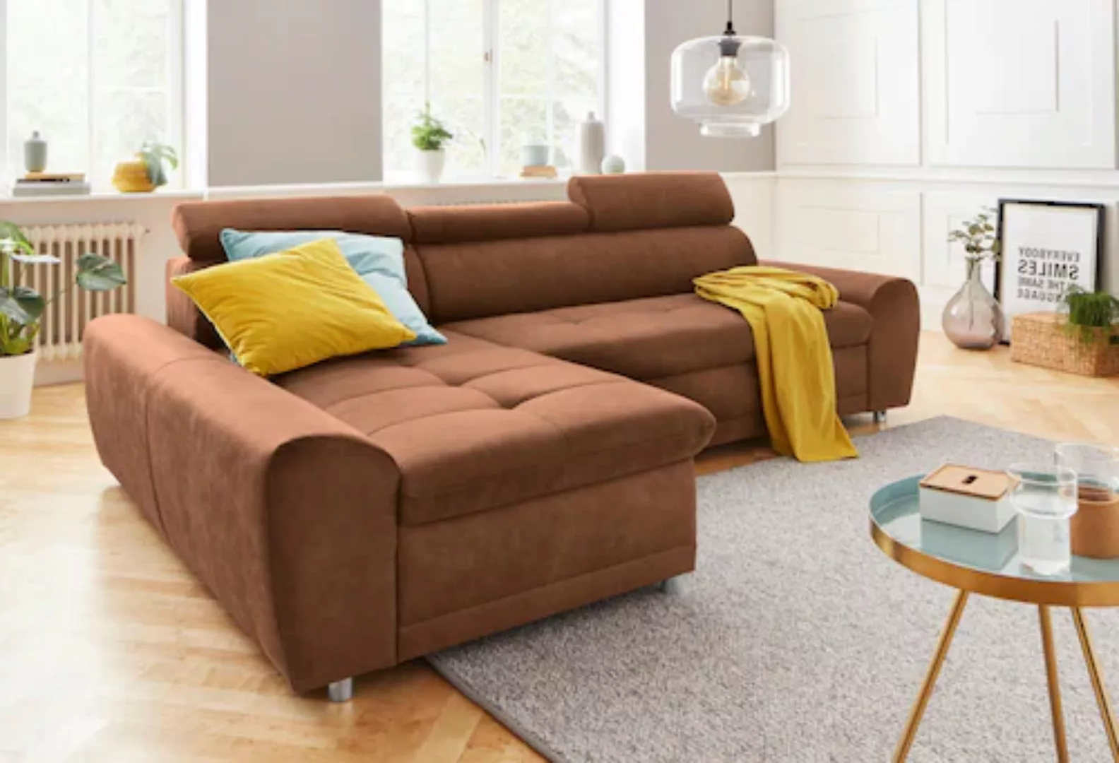 sit&more Ecksofa »Riva L-Form« günstig online kaufen