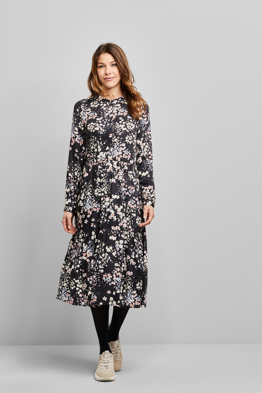 bugatti Blusenkleid, mit angesagtem floralen Print günstig online kaufen