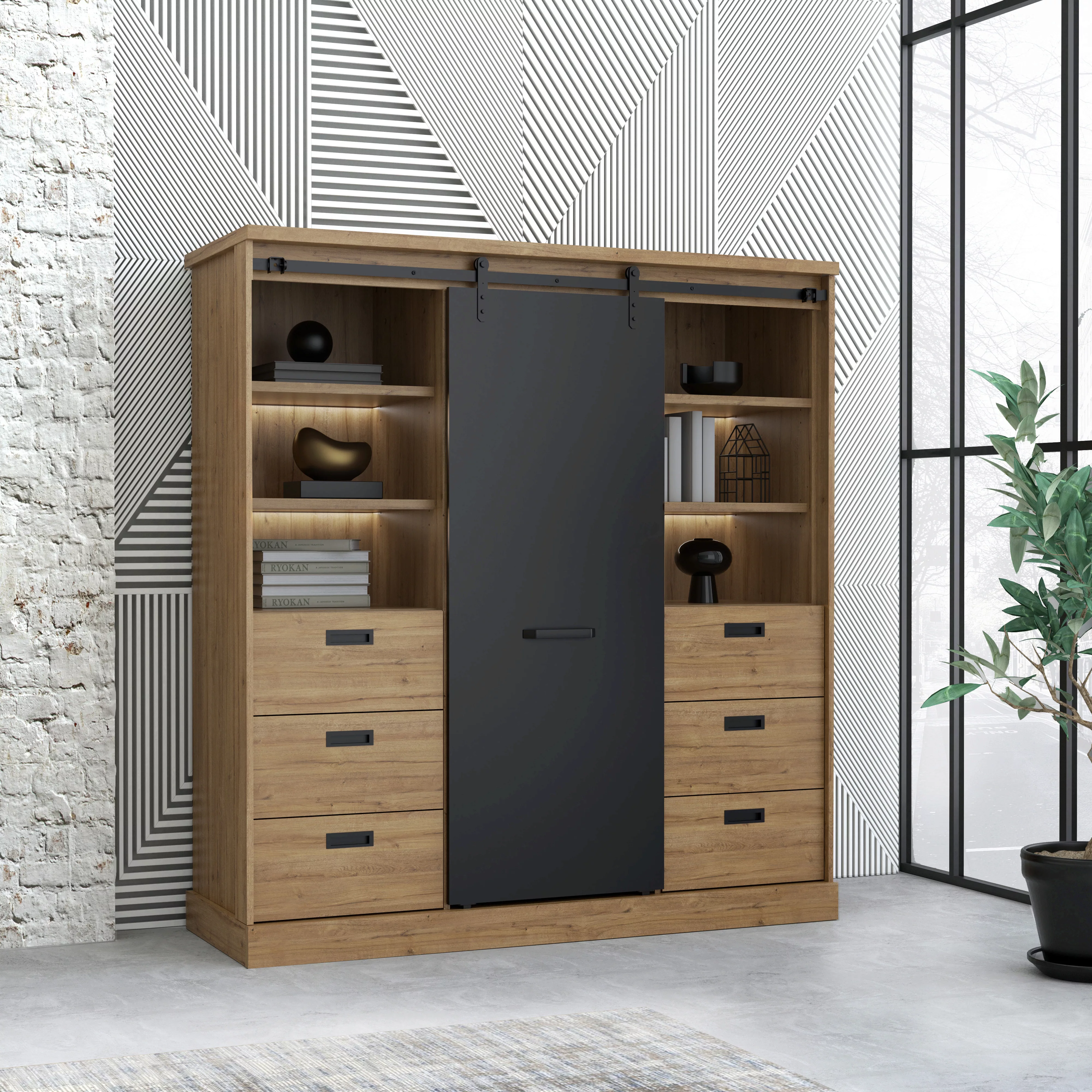 FORTE Highboard günstig online kaufen