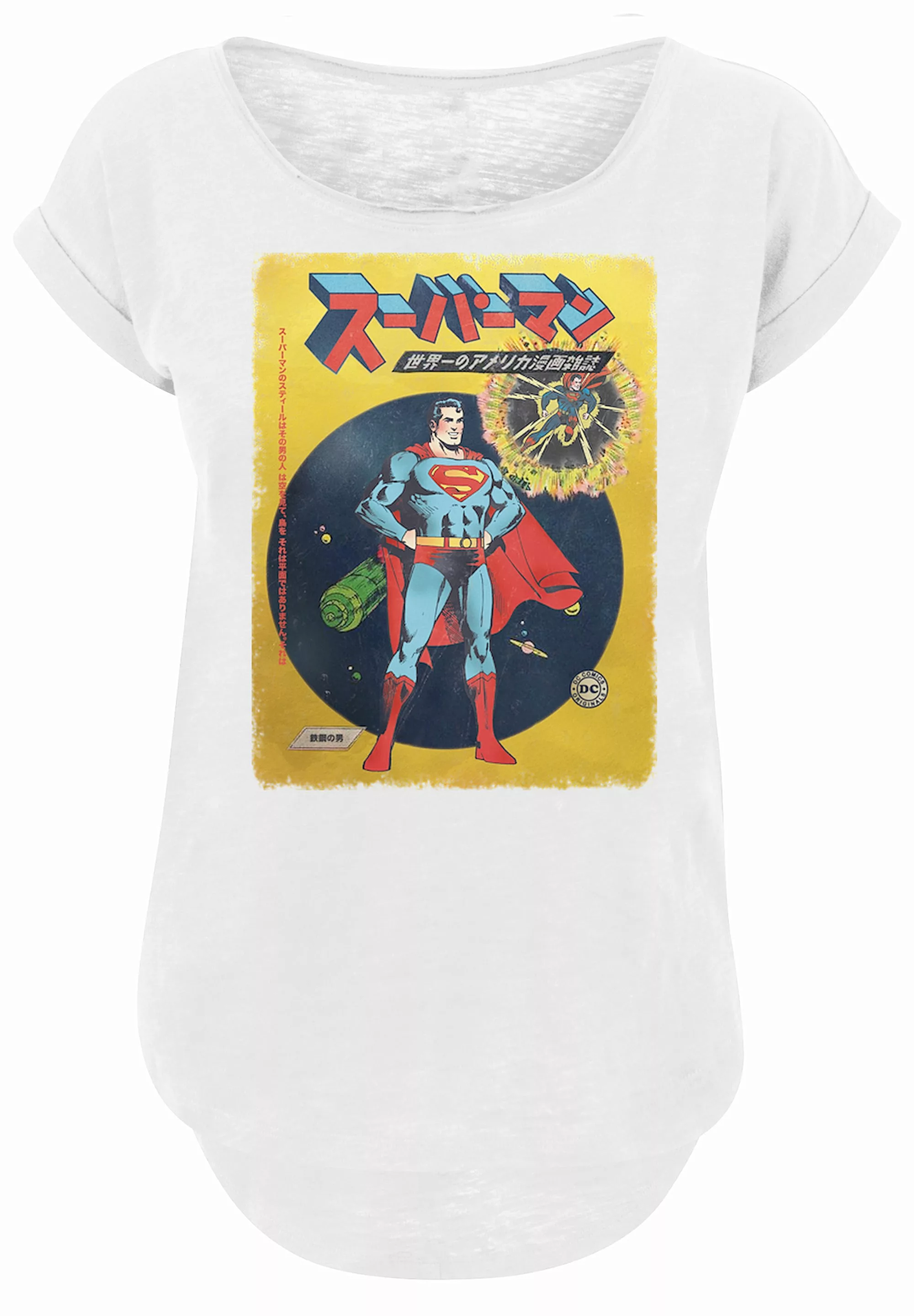 F4NT4STIC T-Shirt "DC Comics Superman International Cover", Damen,Premium M günstig online kaufen