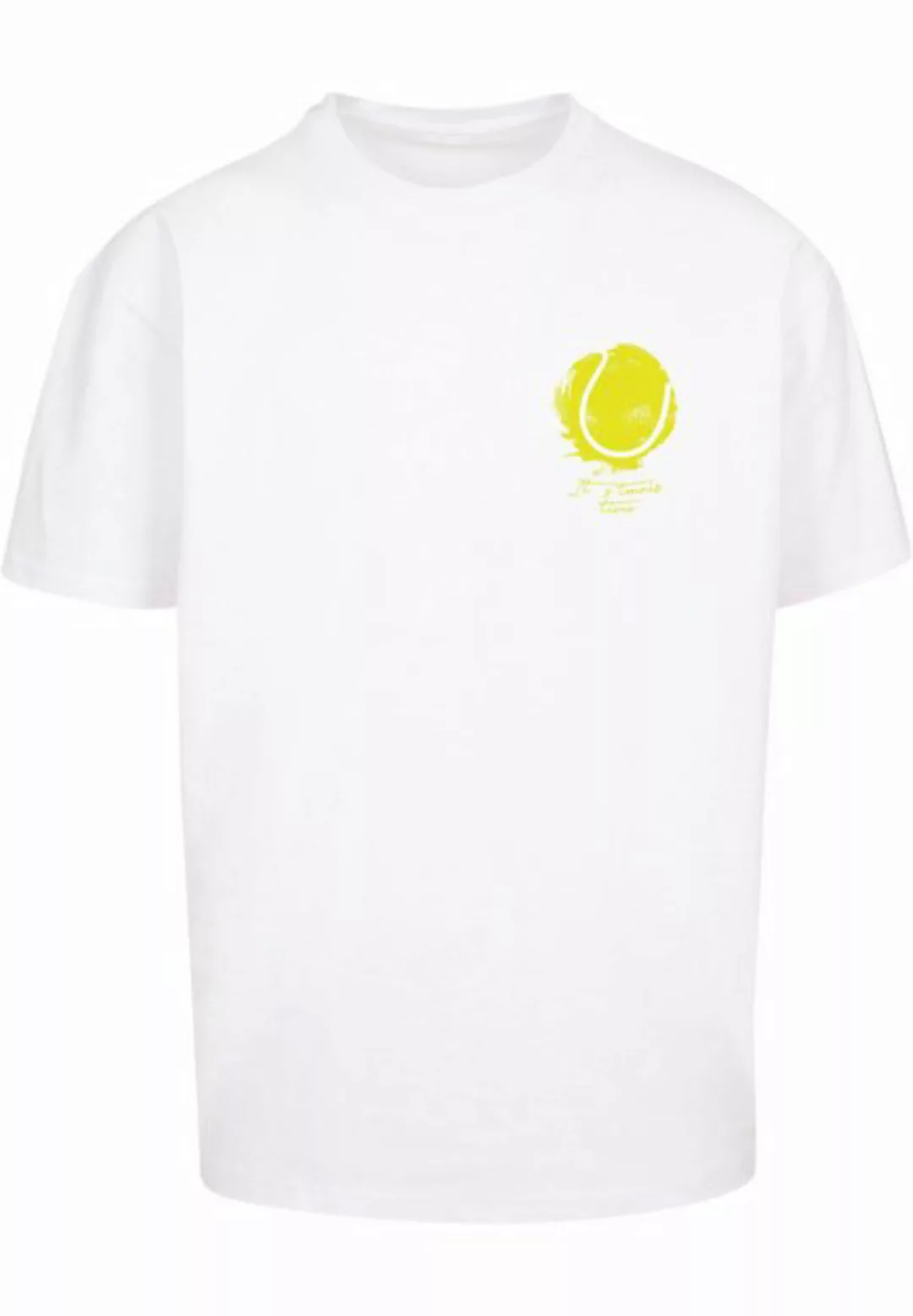 Merchcode T-Shirt Merchcode Herren Its Tennis Time Heavy Oversized Tee (1-t günstig online kaufen